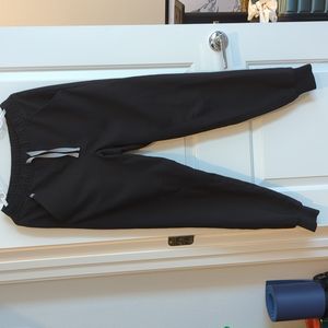 Figs Tansen Jogger Scrub Pant, Small, Black.